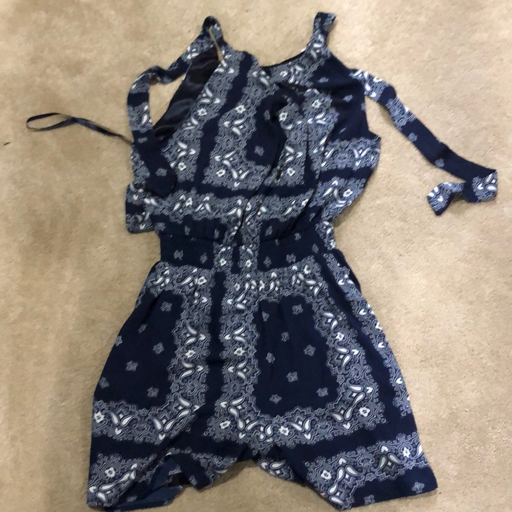 Shorts romper